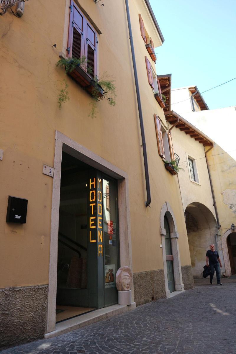 Hotel Modena Old Town Malcesine Luaran gambar