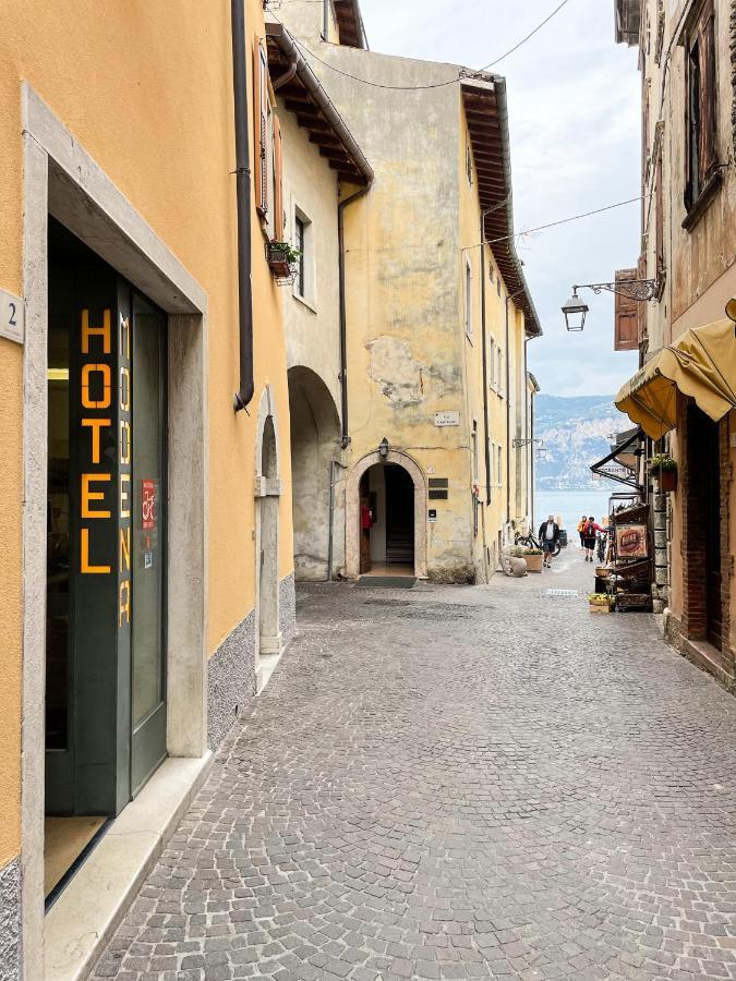 Hotel Modena Old Town Malcesine Luaran gambar