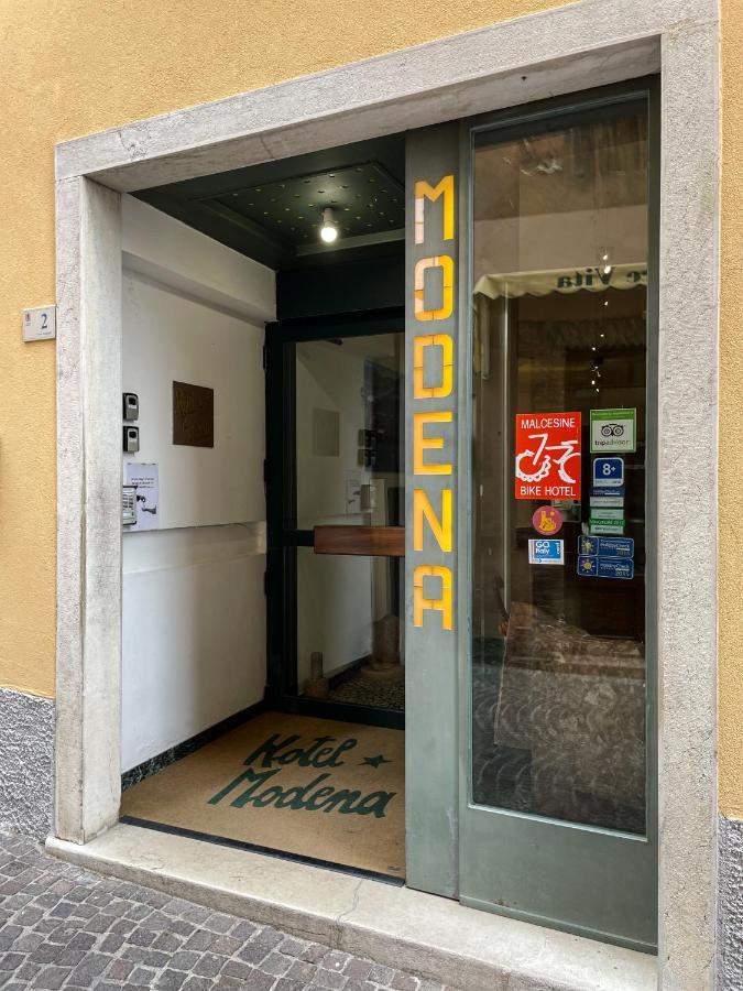 Hotel Modena Old Town Malcesine Luaran gambar