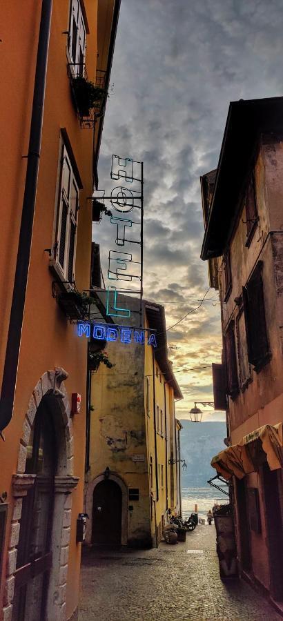 Hotel Modena Old Town Malcesine Luaran gambar
