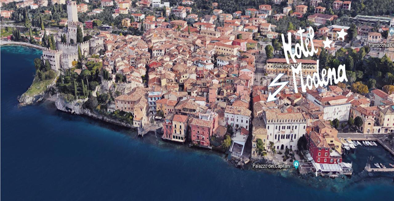 Hotel Modena Old Town Malcesine Luaran gambar